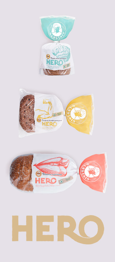 Hero duona