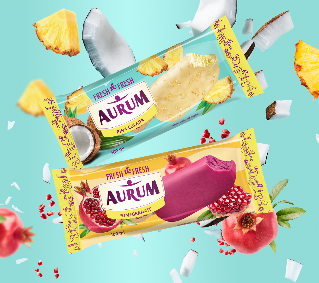 Aurum ice cream