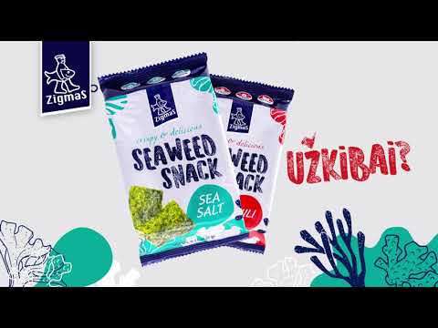 ZIGMAS Seaweed Snacks